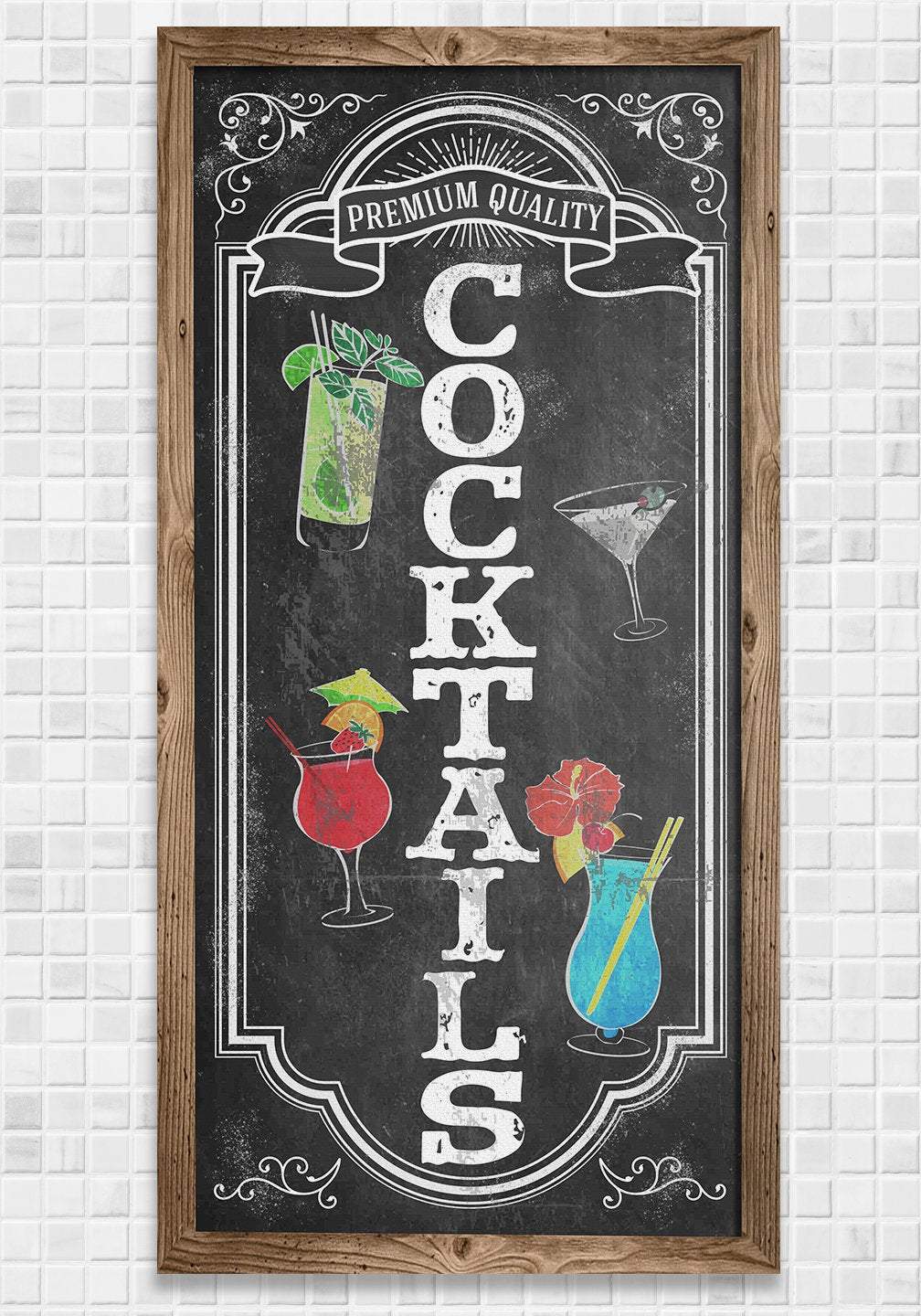 Cocktails - Canvas
