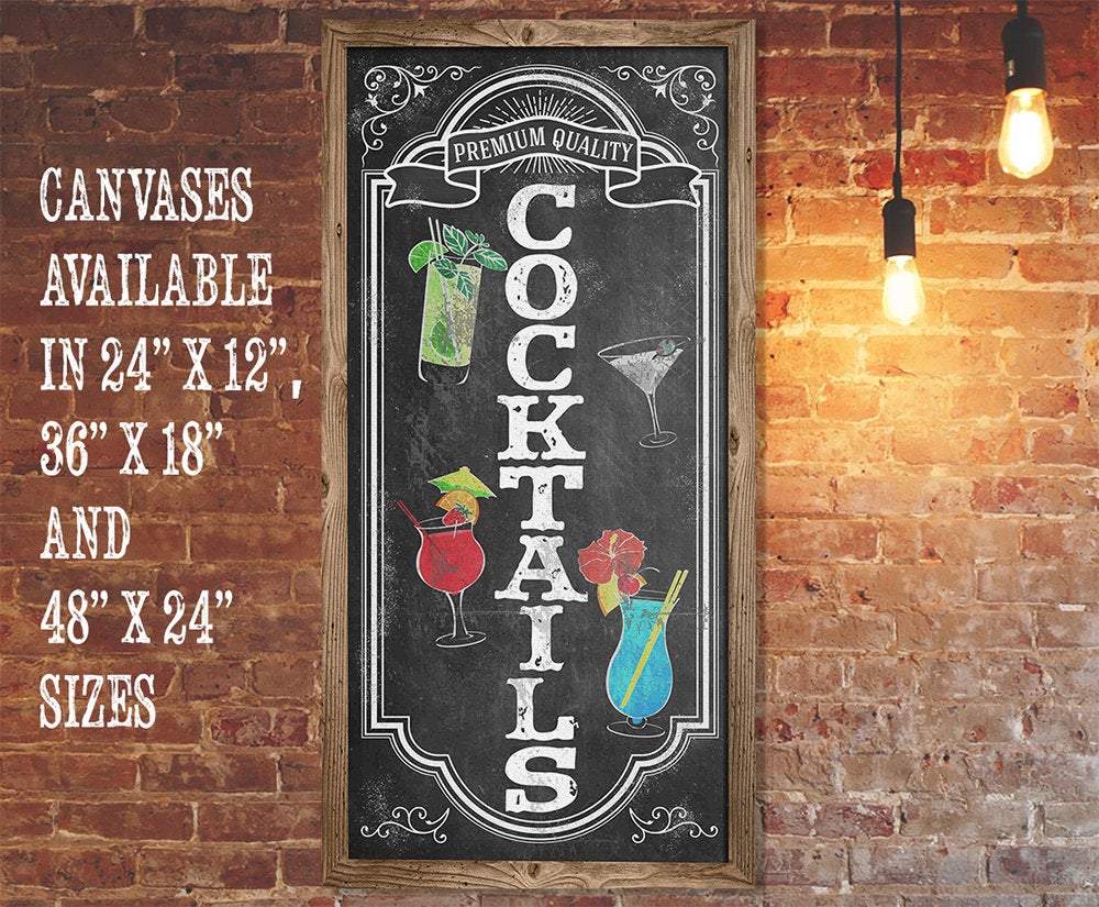 Cocktails - Canvas