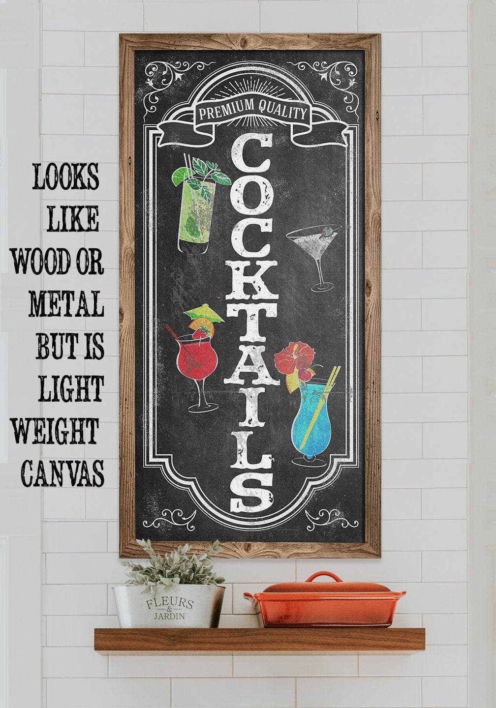 Cocktails - Canvas