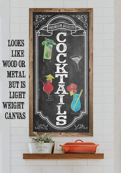 Cocktails - Canvas