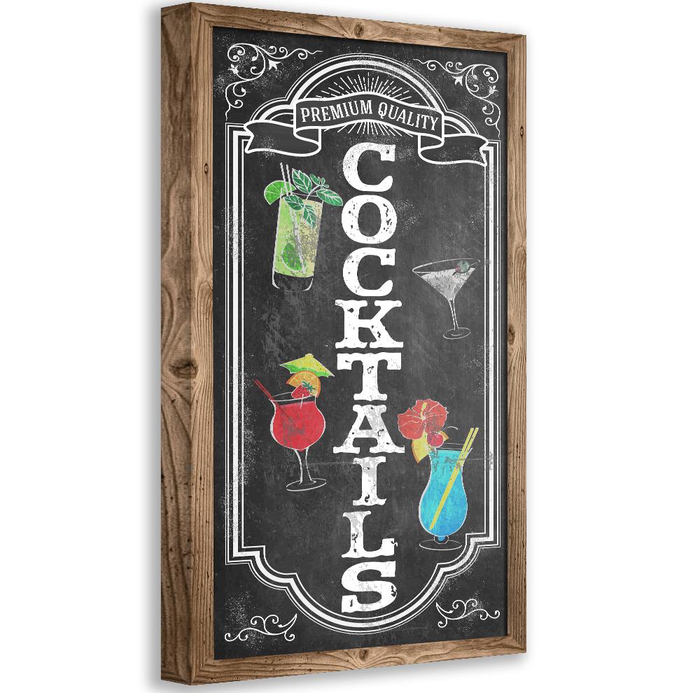 Cocktails - Canvas