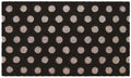 Polka Dots Handwoven Coco Doormat