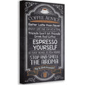 Coffee Advice - Canvas