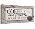 Coffee And Friends - Canvas