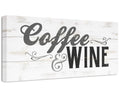 Coffee & Wine - Canvas