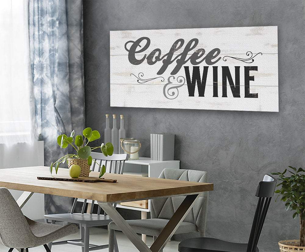 Coffee & Wine - Canvas