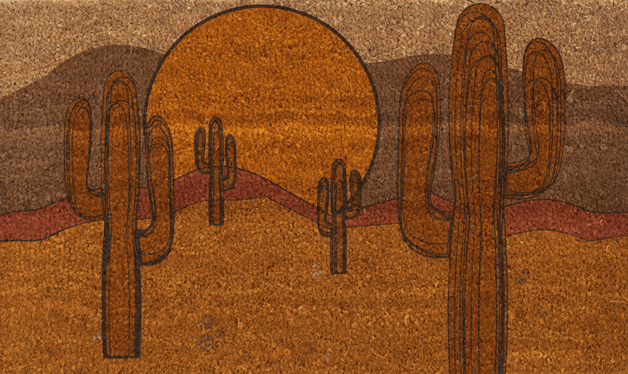 Arizona Sunset by Falon Brianne