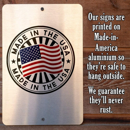 Dear Santa - Metal Sign