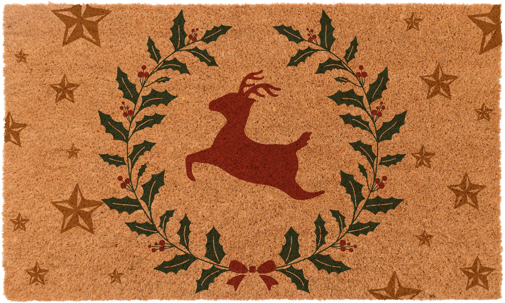 Christmas Wreath Reindeer
