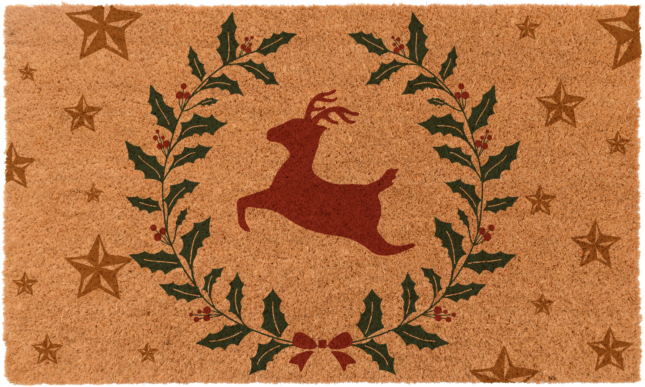 Christmas Wreath Reindeer