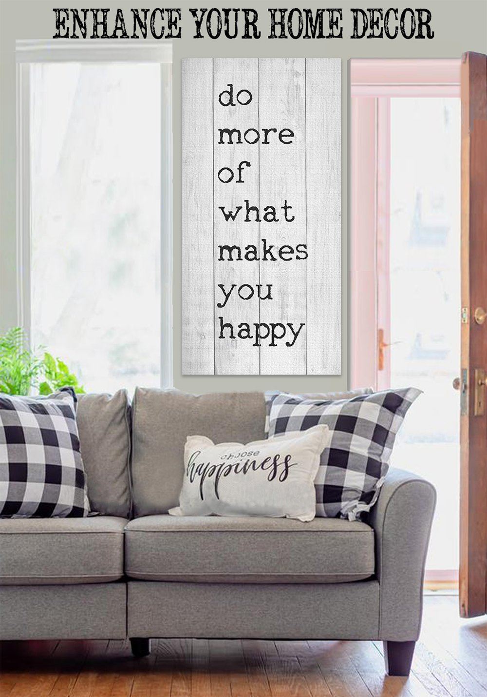 Do More Of What Makes You Happy - Canvas