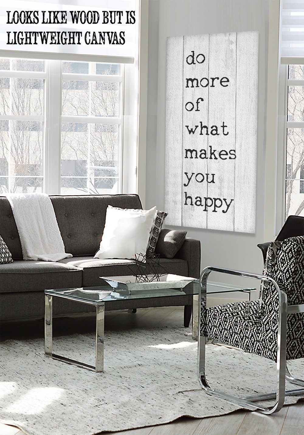 Do More Of What Makes You Happy - Canvas