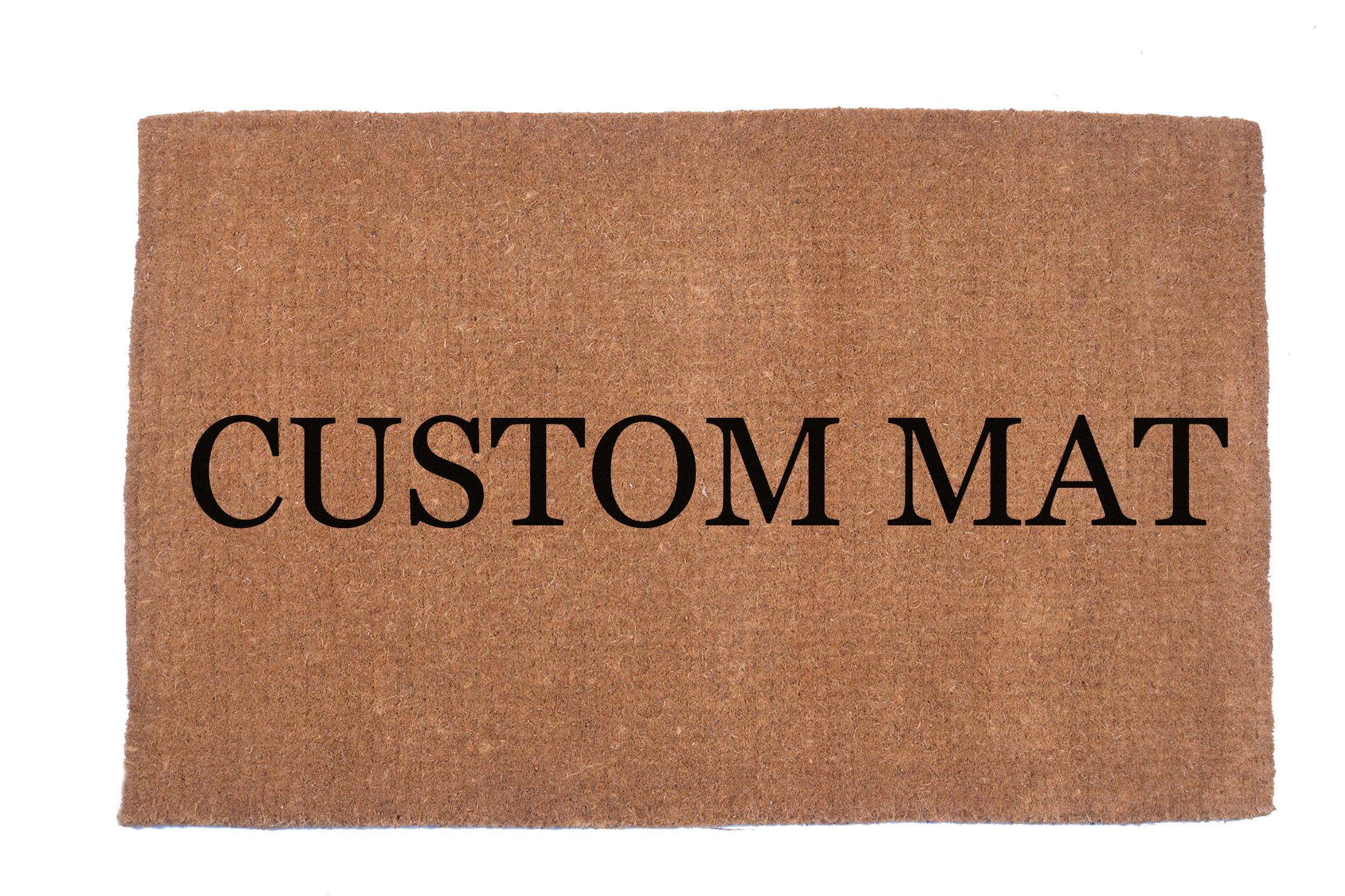 CUSTOM MAT (PROMO)