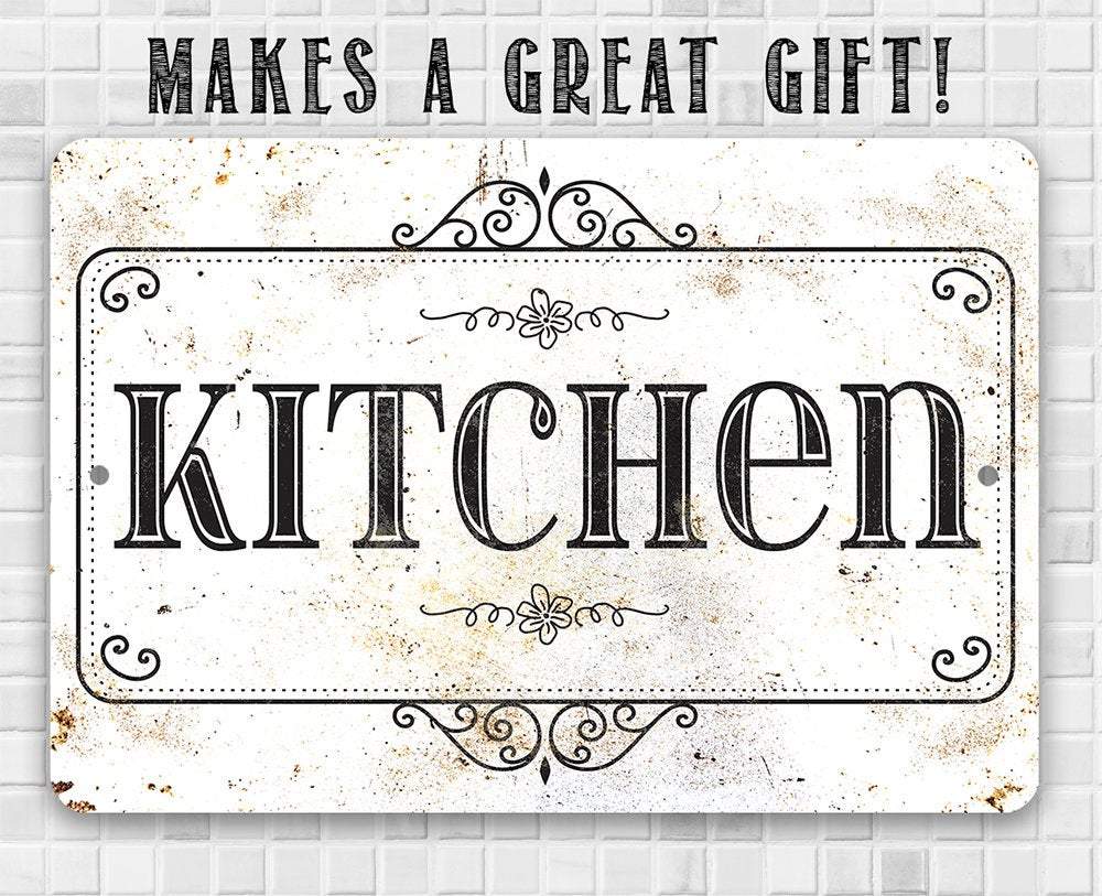 Kitchen - Metal Sign