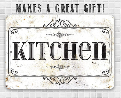 Kitchen - Metal Sign