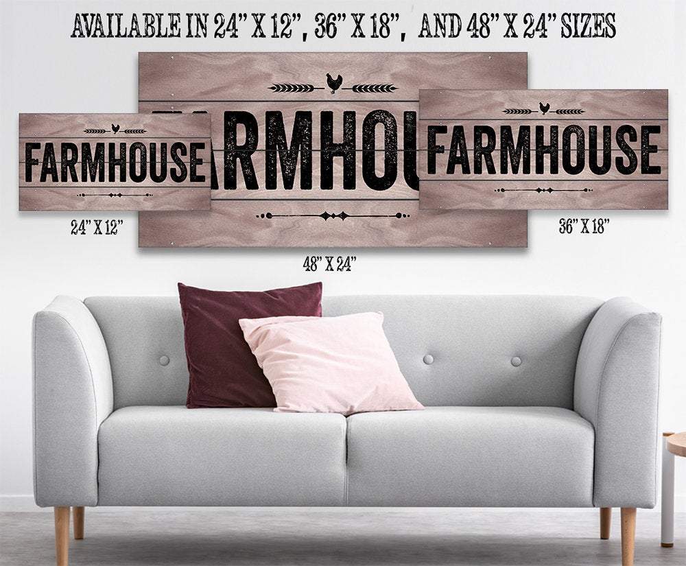 Farmhouse - Canvas
