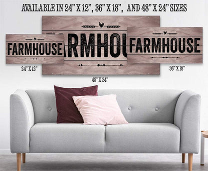 Farmhouse - Canvas