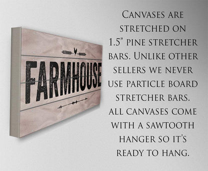Farmhouse - Canvas