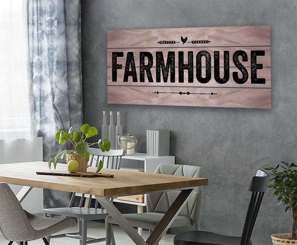 Farmhouse - Canvas