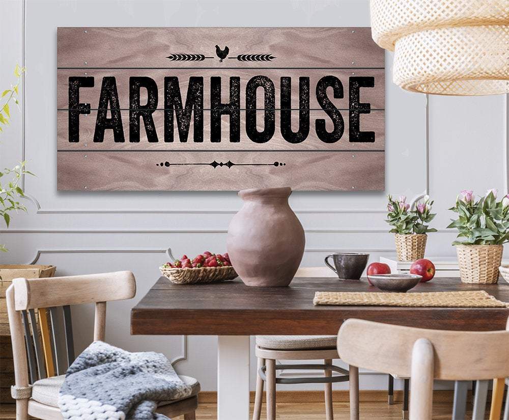 Farmhouse - Canvas