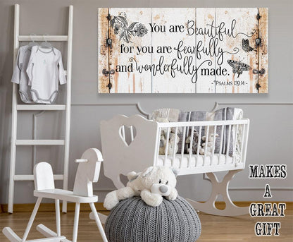 Fearfully and Wonderfully - Canvas
