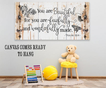 Fearfully and Wonderfully - Canvas