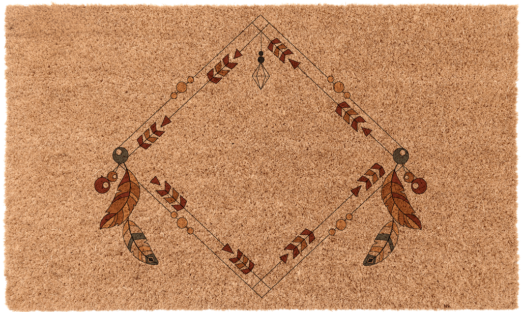 Feather Monogram