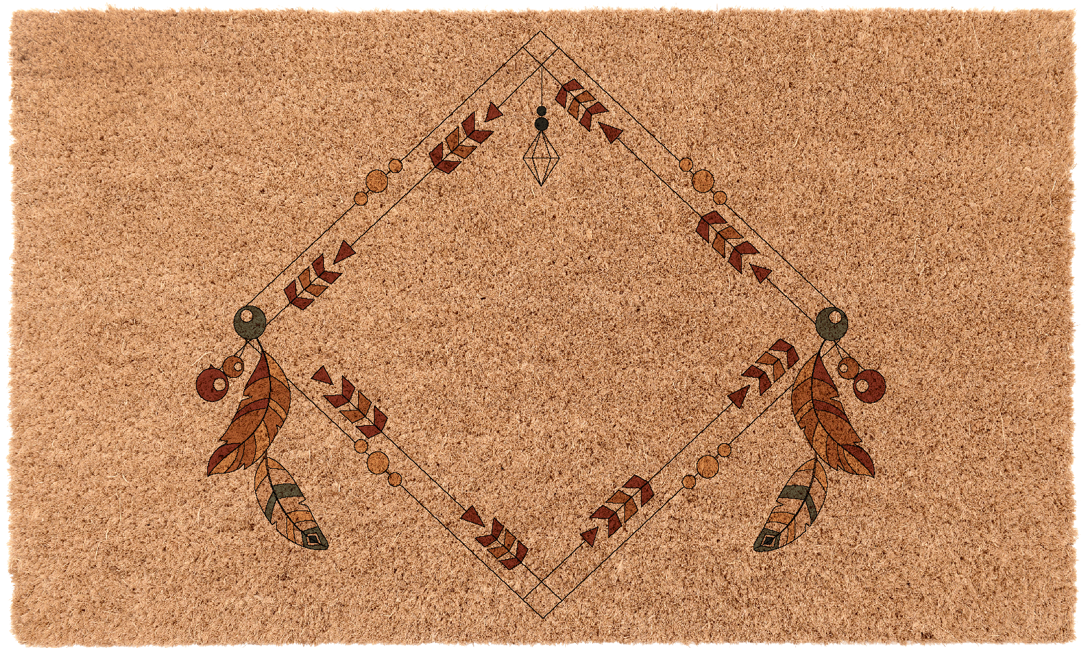 Feather Monogram