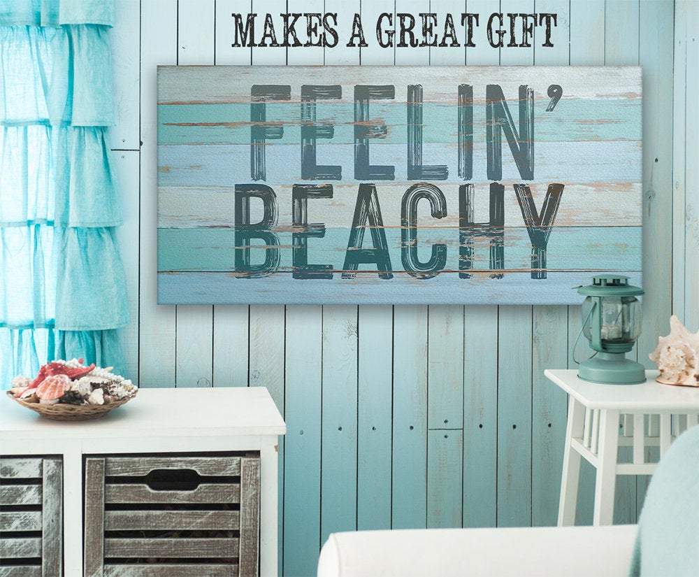 Feelin' Beachy - Canvas