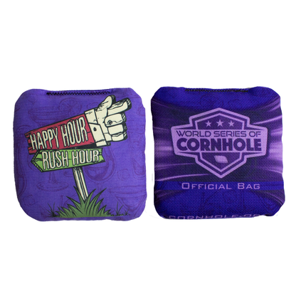 Happy Hour - 6 Inch WSOC Official Pro Cornhole Bags