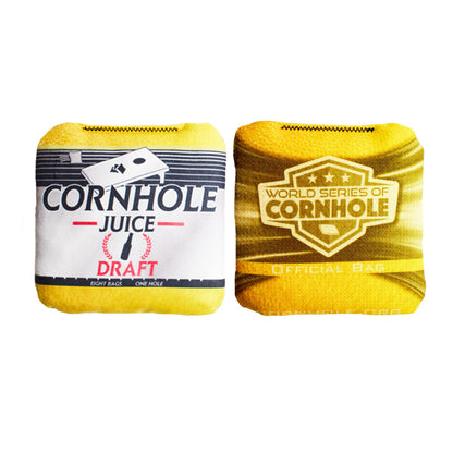 Cornhole Juice Bags - 6 Inch WSOC Official Pro Cornhole Bags