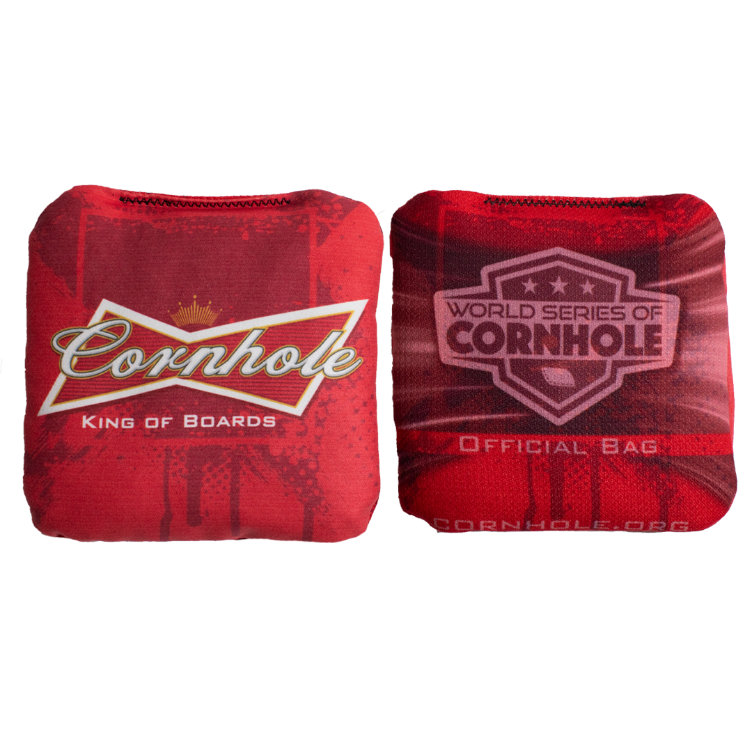 Cornhole King of Boards - 6 Inch WSOC Official Pro Cornhole Bags
