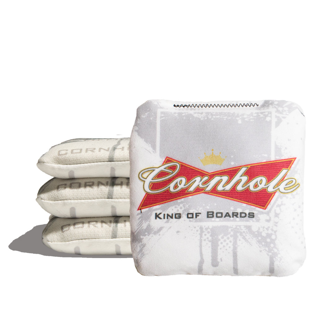 Cornhole King of Boards - 6 Inch WSOC Official Pro Cornhole Bags