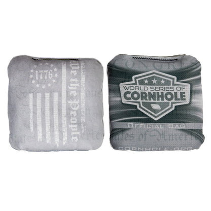 We The People - 6 Inch WSOC Official Pro Cornhole Bags