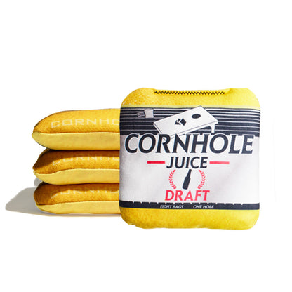 Cornhole Juice Bags - 6 Inch WSOC Official Pro Cornhole Bags