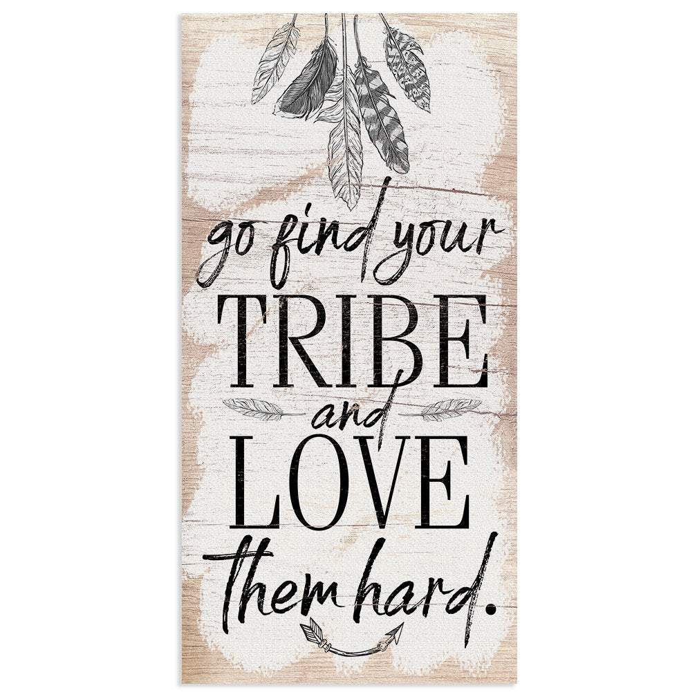 Find Your Tribe - Canvas