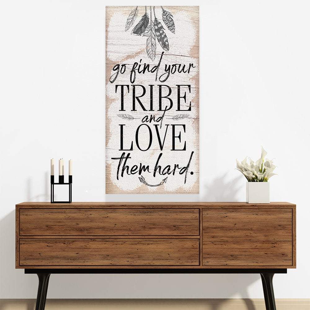 Find Your Tribe - Canvas