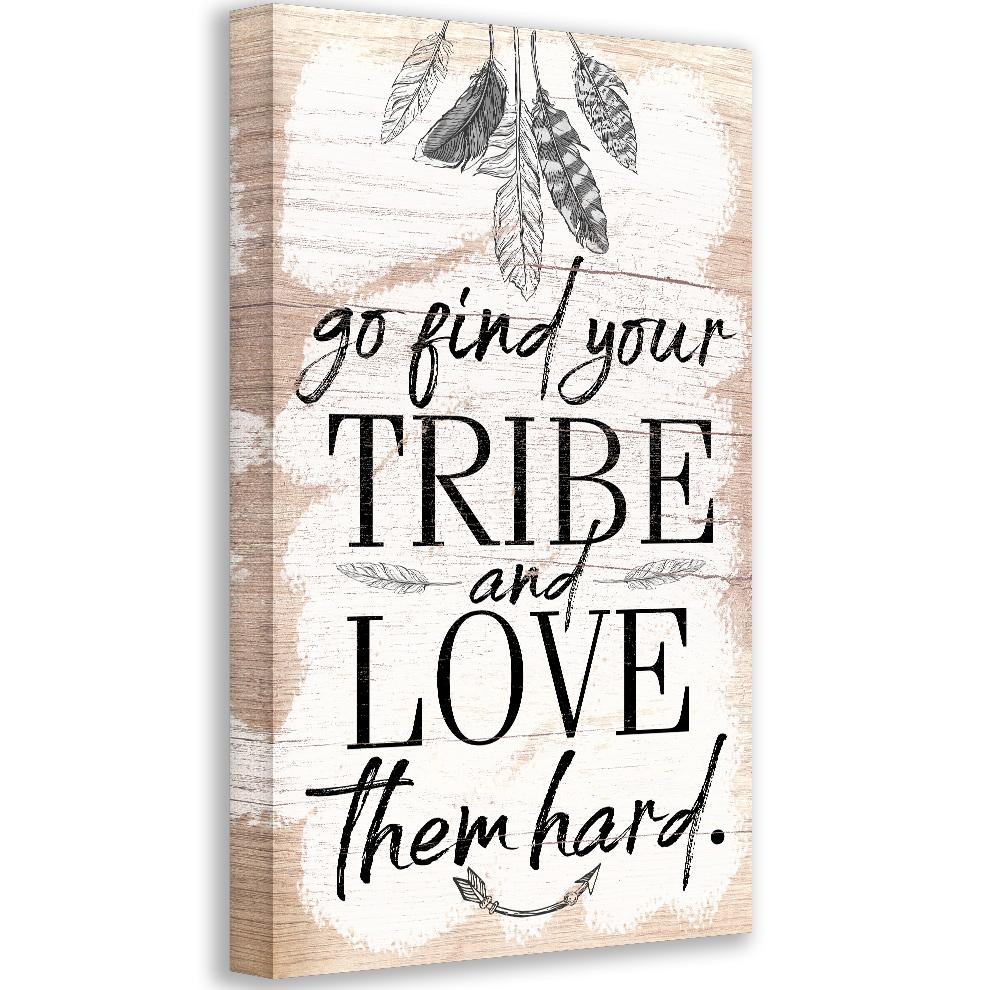 Find Your Tribe - Canvas