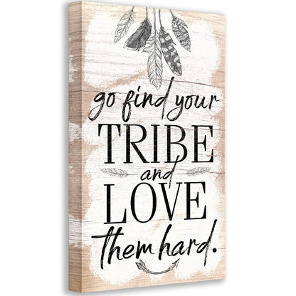Find Your Tribe - Canvas