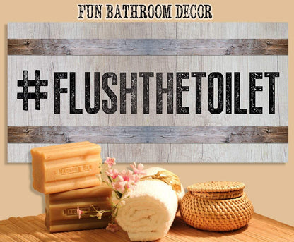 FlushTheToilet - Canvas