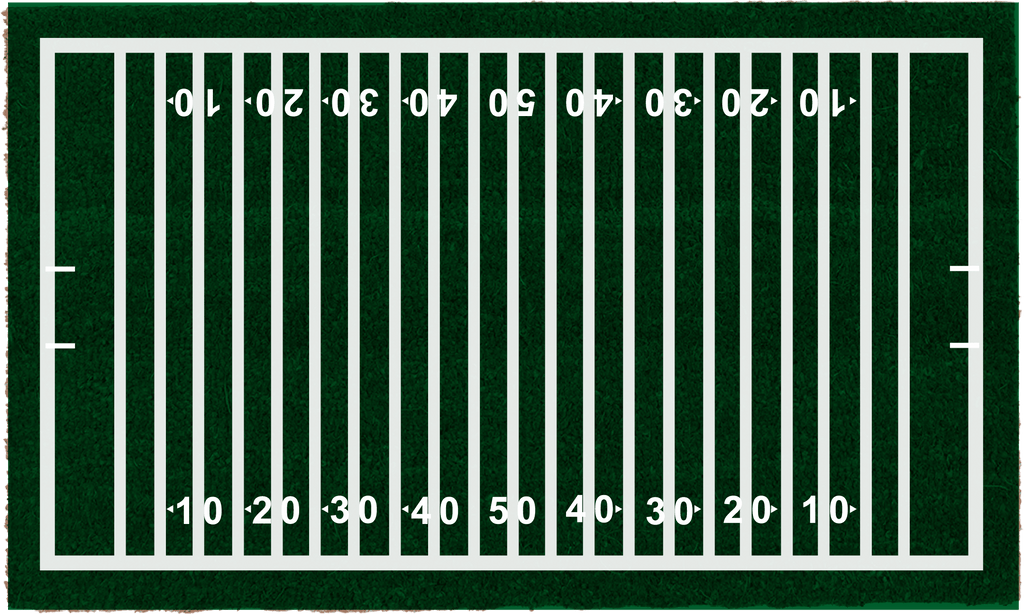 American Football Doormat
