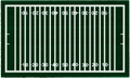 American Football Doormat