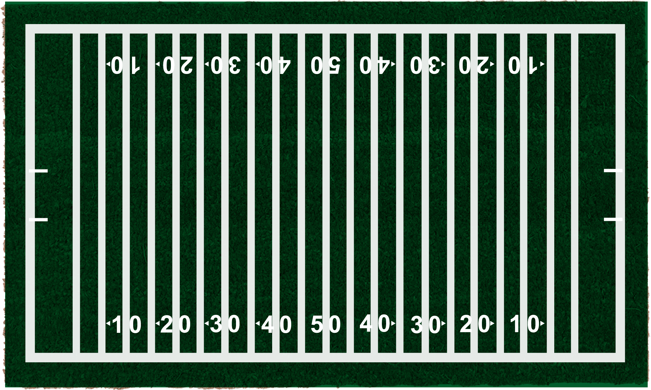 American Football Doormat