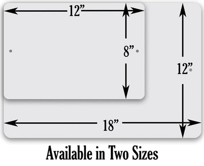 Game Room No Betting No Arguing No Whining - Metal Sign