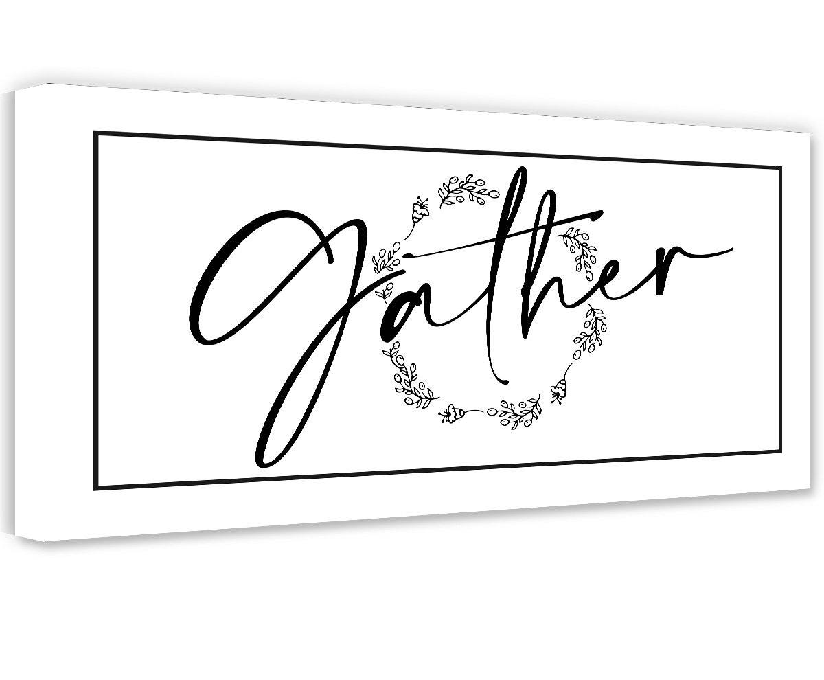 Gather 2 - Canvas