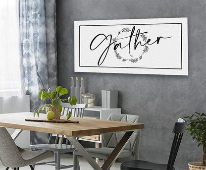 Gather 2 - Canvas