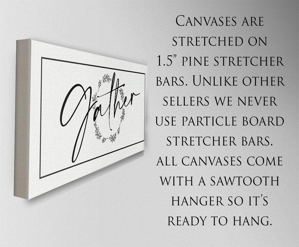 Gather 2 - Canvas