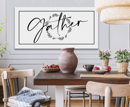 Gather 2 - Canvas