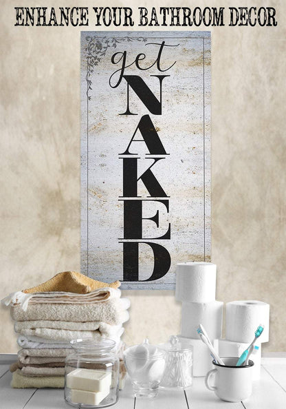Get Naked - Canvas