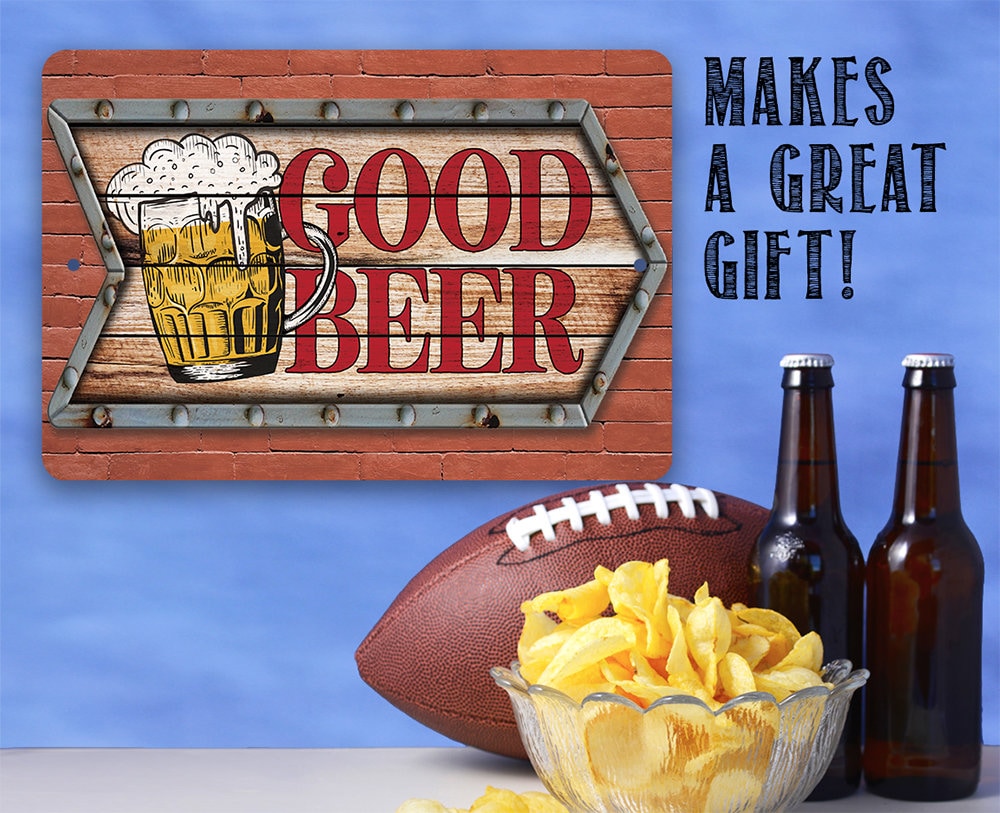 Good Beer - Metal Sign